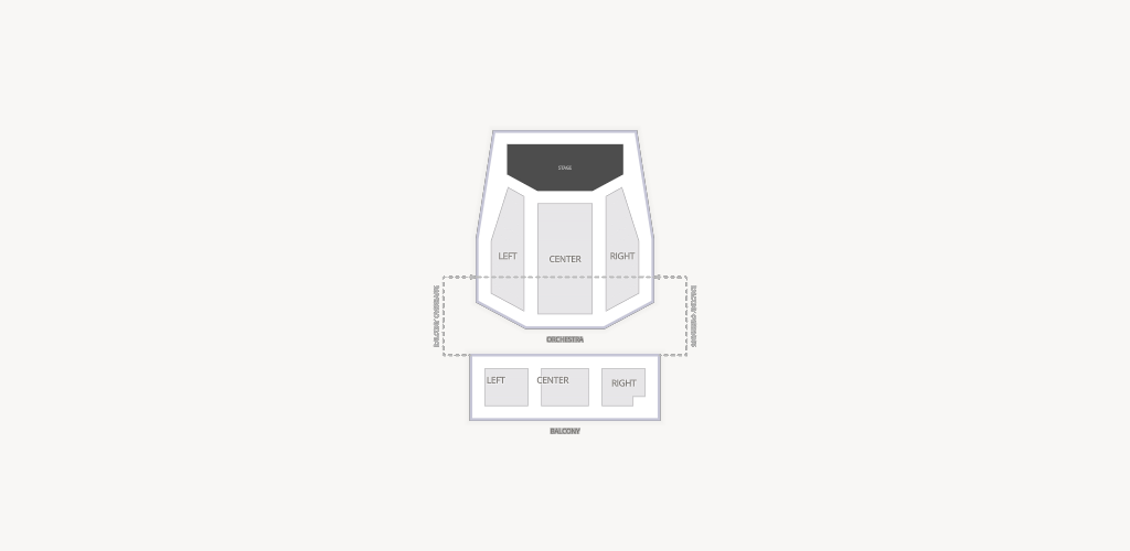 Bristol Riverside Theatre Seating Chart