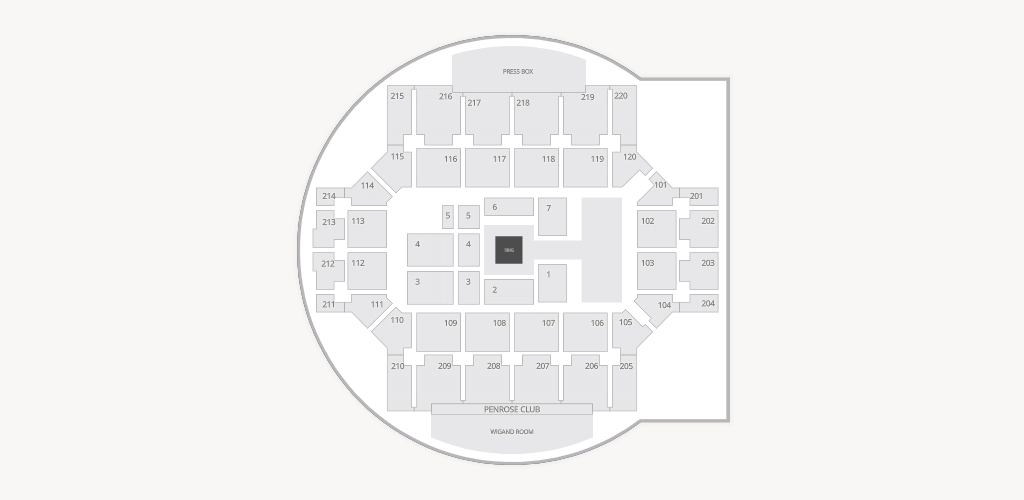 Broadmoor World Arena Seating Chart
