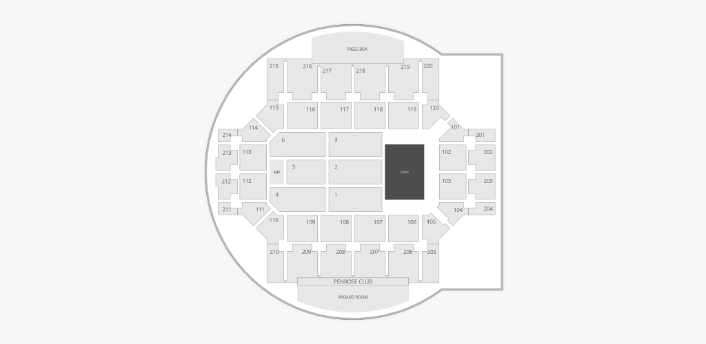 Broadmoor World Arena Seating Chart