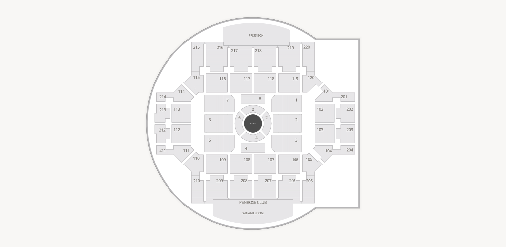 Broadmoor World Arena Seating Chart