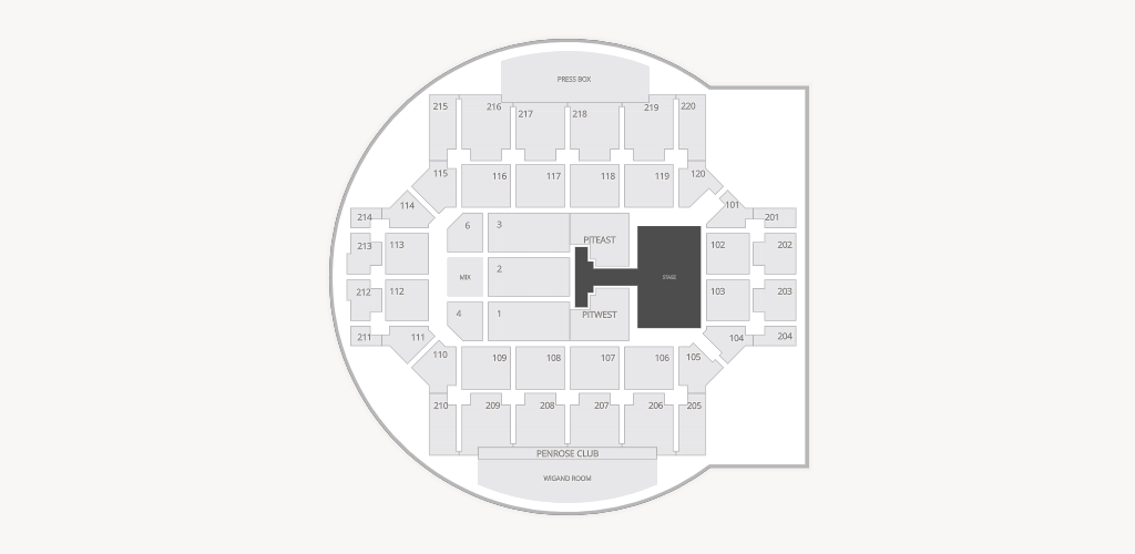 Broadmoor World Arena Seating Chart