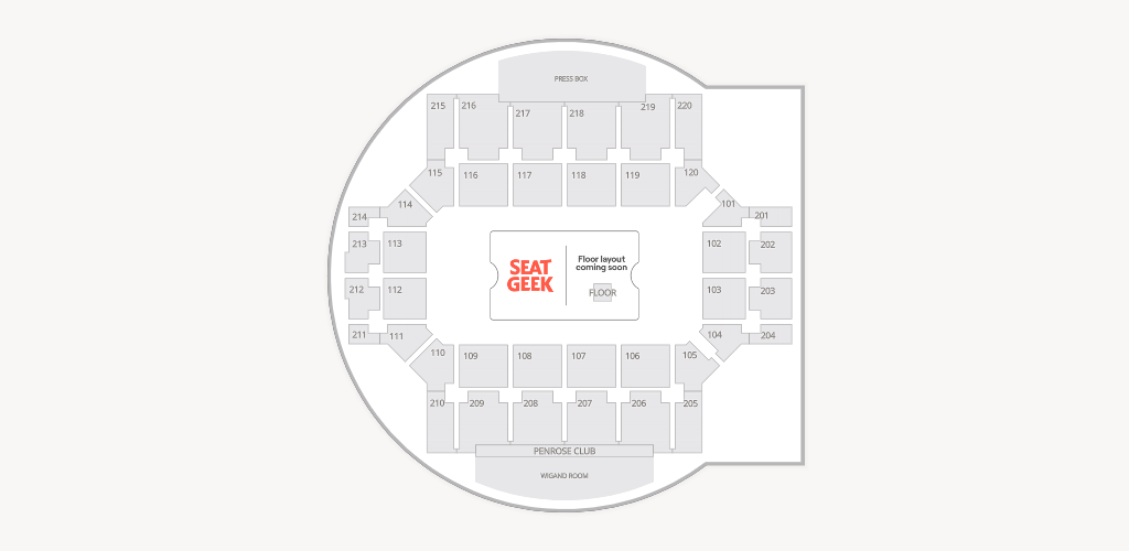 Broadmoor World Arena Seating Chart