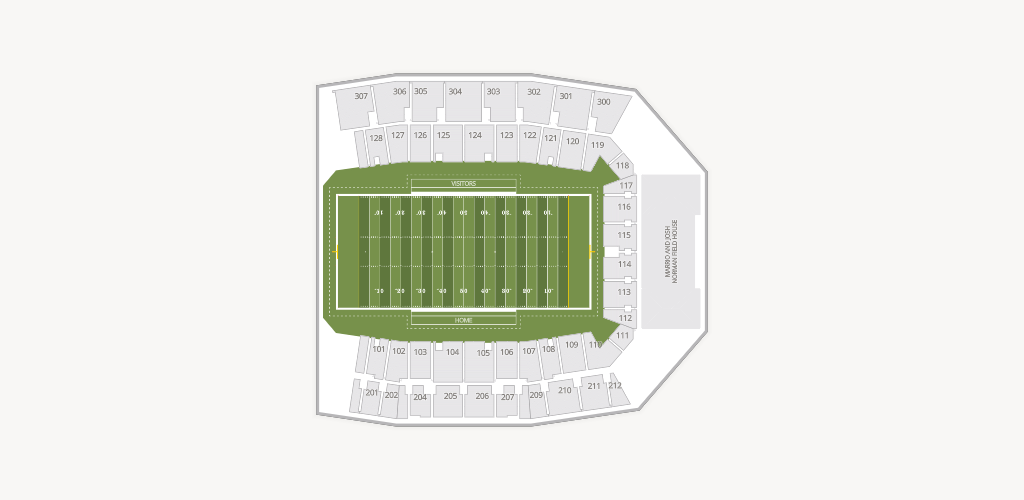 Brooks Stadium Seating Chart