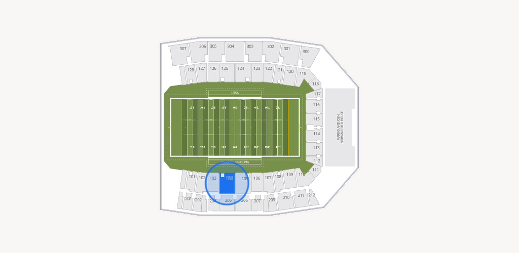 Brooks Stadium Seating Chart