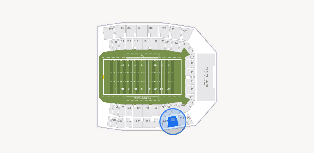 Brooks Stadium Seating Chart