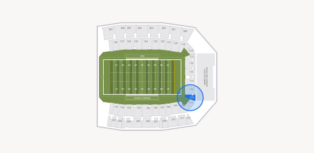 Brooks Stadium Seating Chart