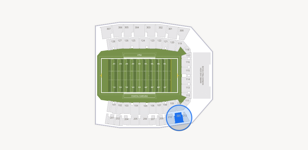 Brooks Stadium Seating Chart