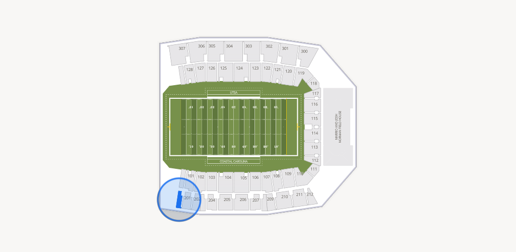 Brooks Stadium Seating Chart