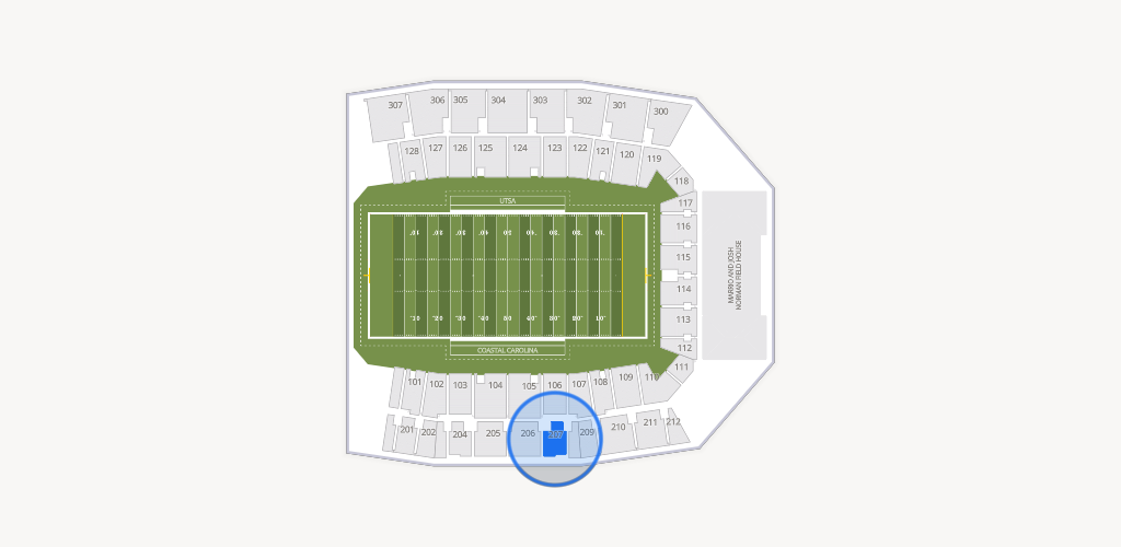 Brooks Stadium Seating Chart