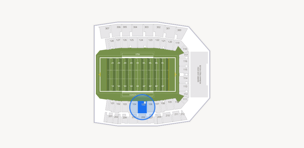 Brooks Stadium Seating Chart