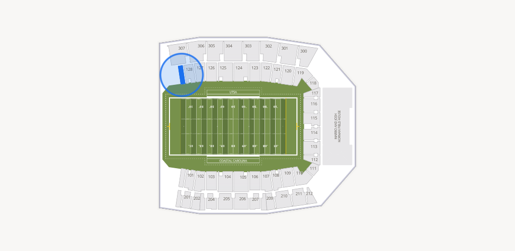 Brooks Stadium Seating Chart