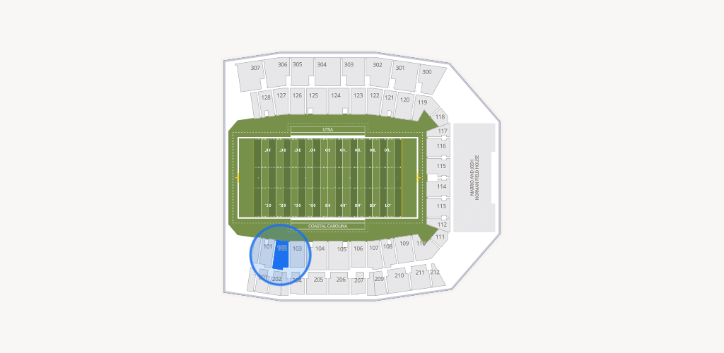 Brooks Stadium Seating Chart