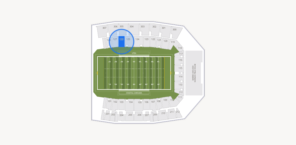 Brooks Stadium Seating Chart