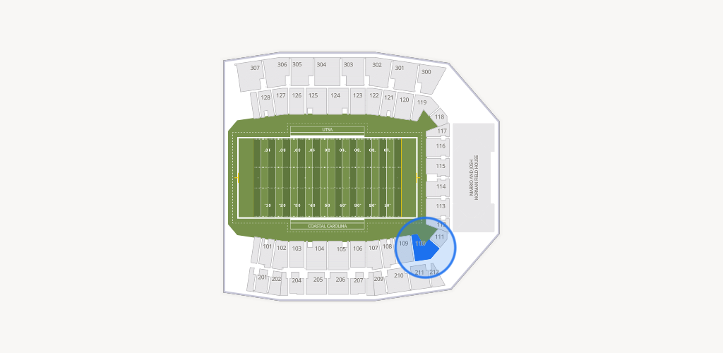 Brooks Stadium Seating Chart