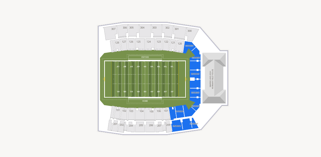 Brooks Stadium Seating Chart