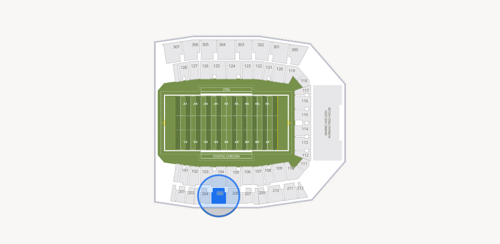 Brooks Stadium Seating Chart