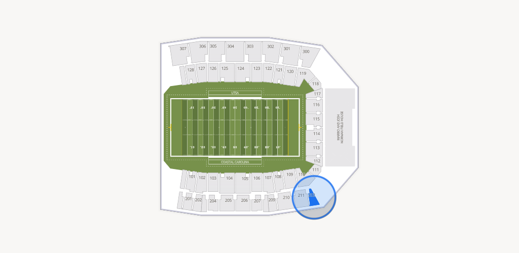 Brooks Stadium Seating Chart