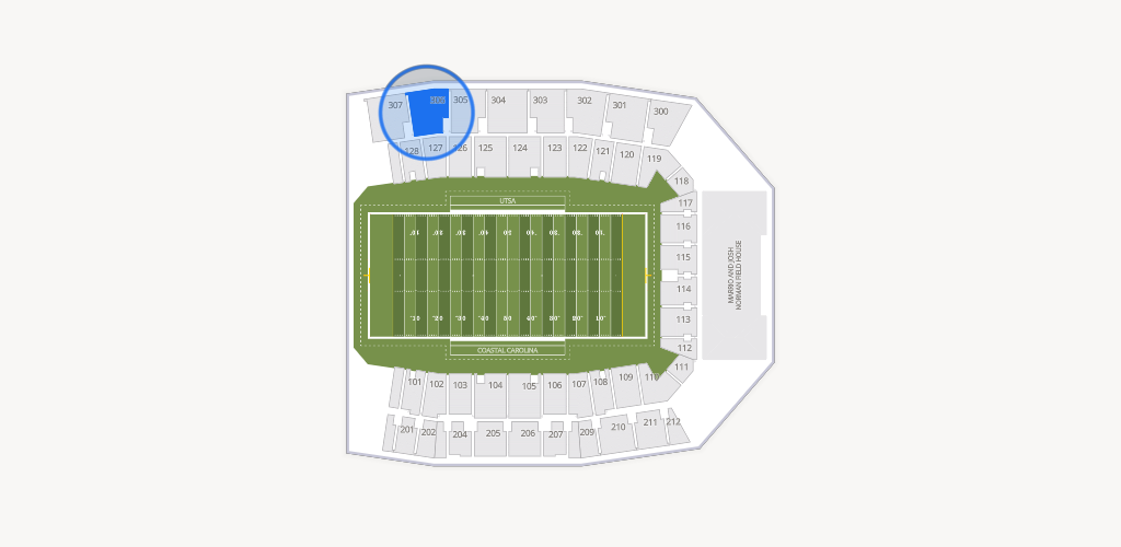 Brooks Stadium Seating Chart