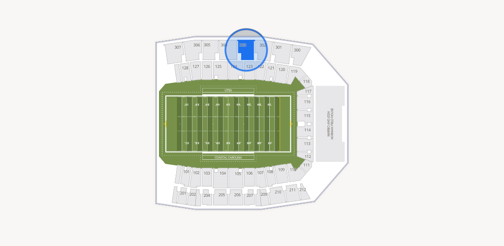 Brooks Stadium Seating Chart