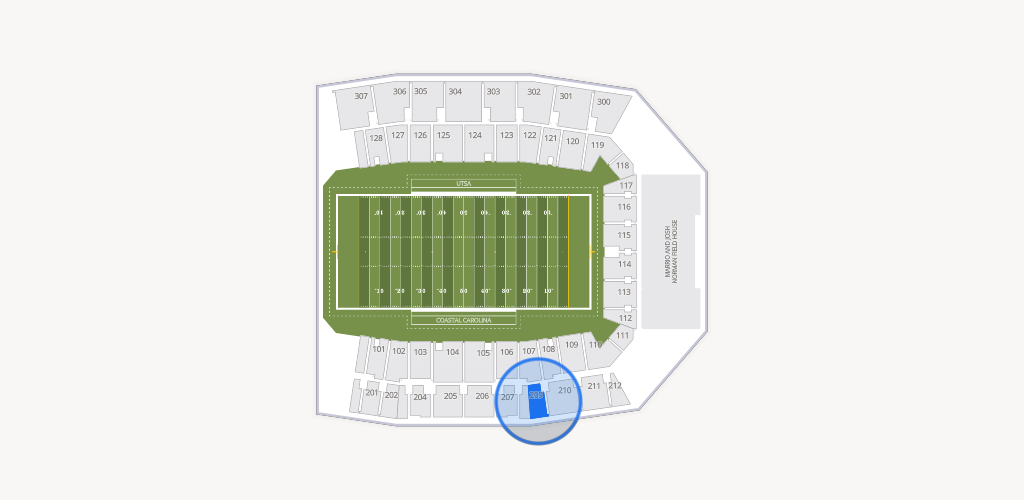 Brooks Stadium Seating Chart