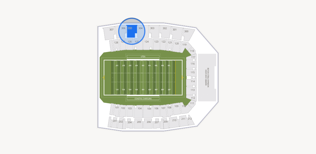 Brooks Stadium Seating Chart