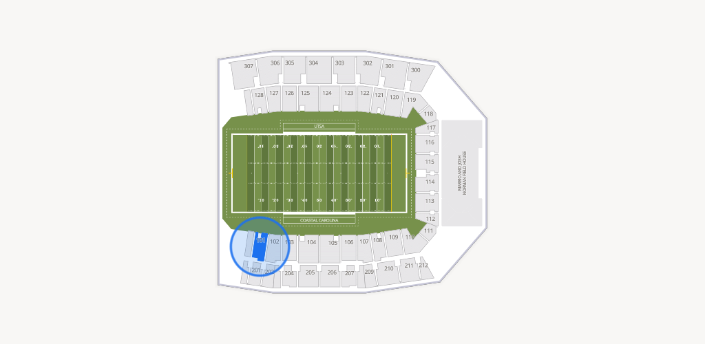 Brooks Stadium Seating Chart