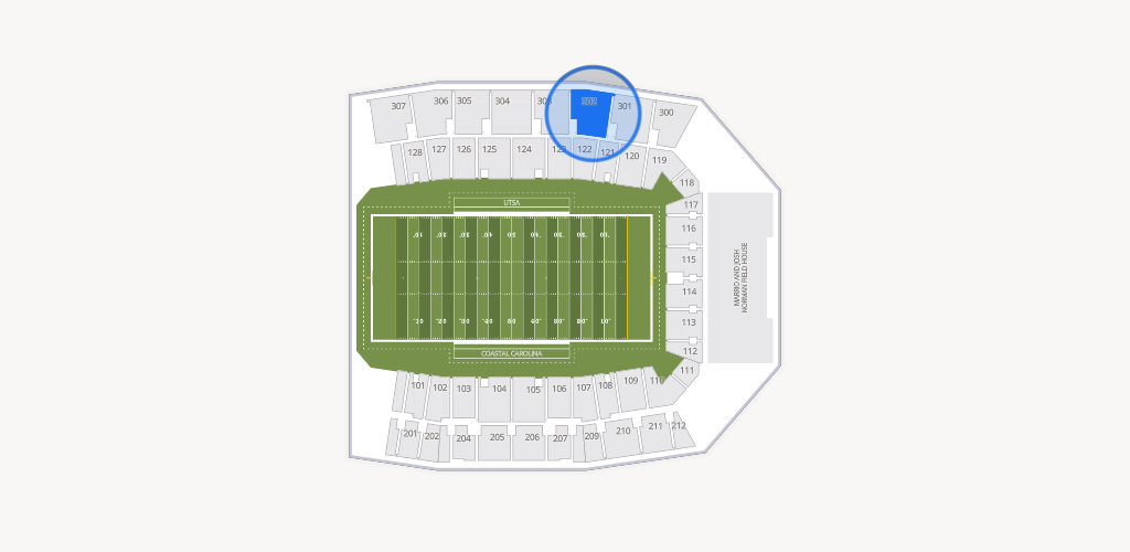 Brooks Stadium Seating Chart