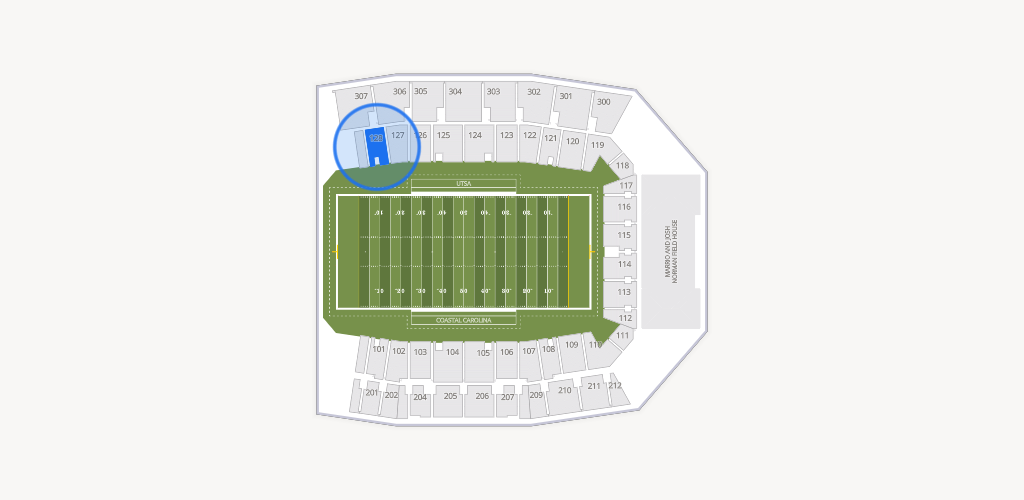 Brooks Stadium Seating Chart