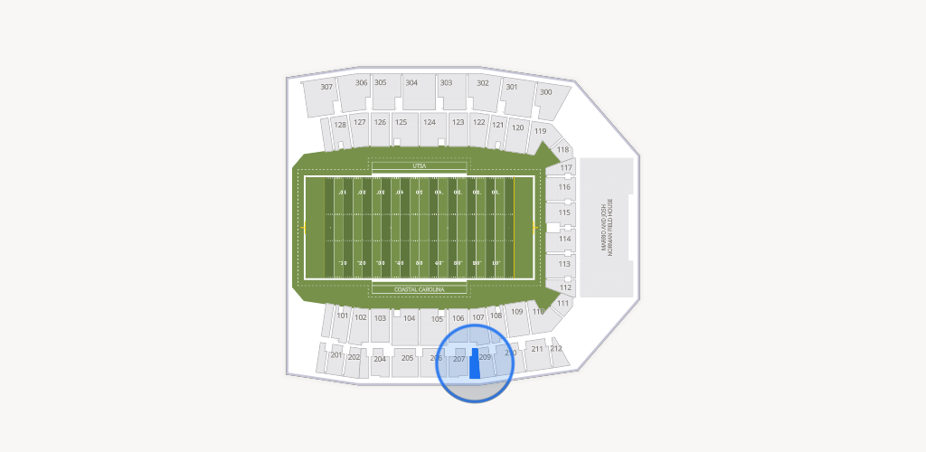 Brooks Stadium Seating Chart