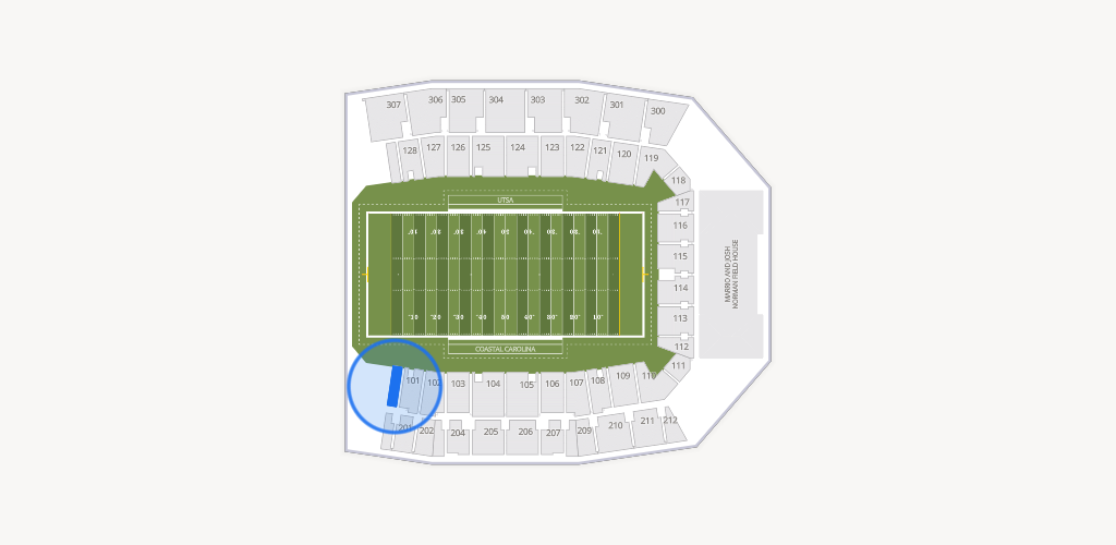 Brooks Stadium Seating Chart
