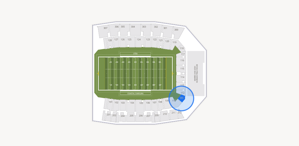 Brooks Stadium Seating Chart
