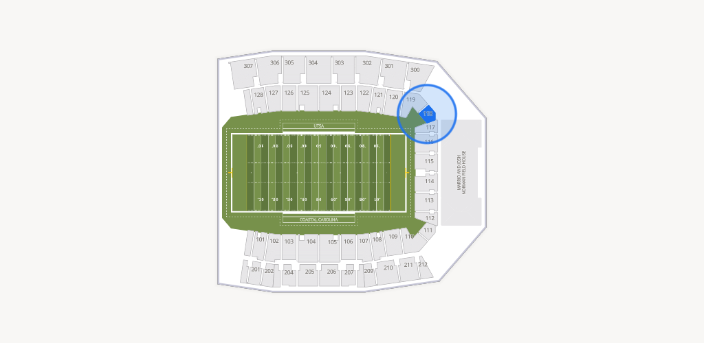 Brooks Stadium Seating Chart