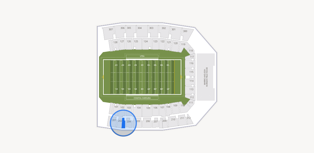 Brooks Stadium Seating Chart