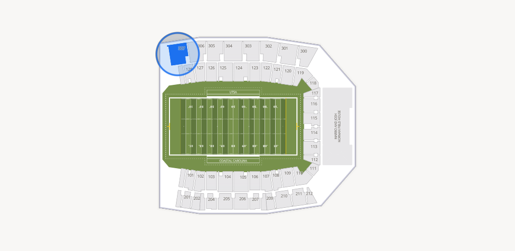 Brooks Stadium Seating Chart