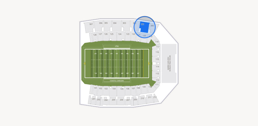 Brooks Stadium Seating Chart