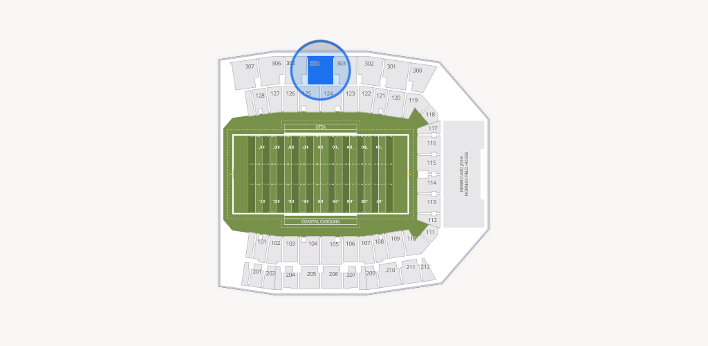 Brooks Stadium Seating Chart