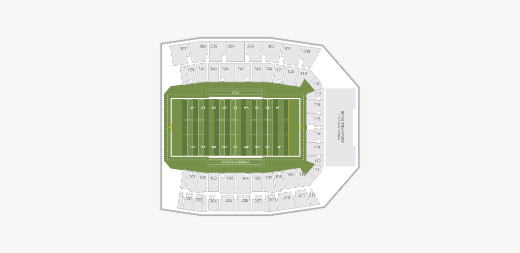 Brooks Stadium Seating Chart
