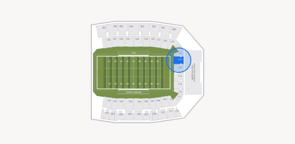 Brooks Stadium Seating Chart