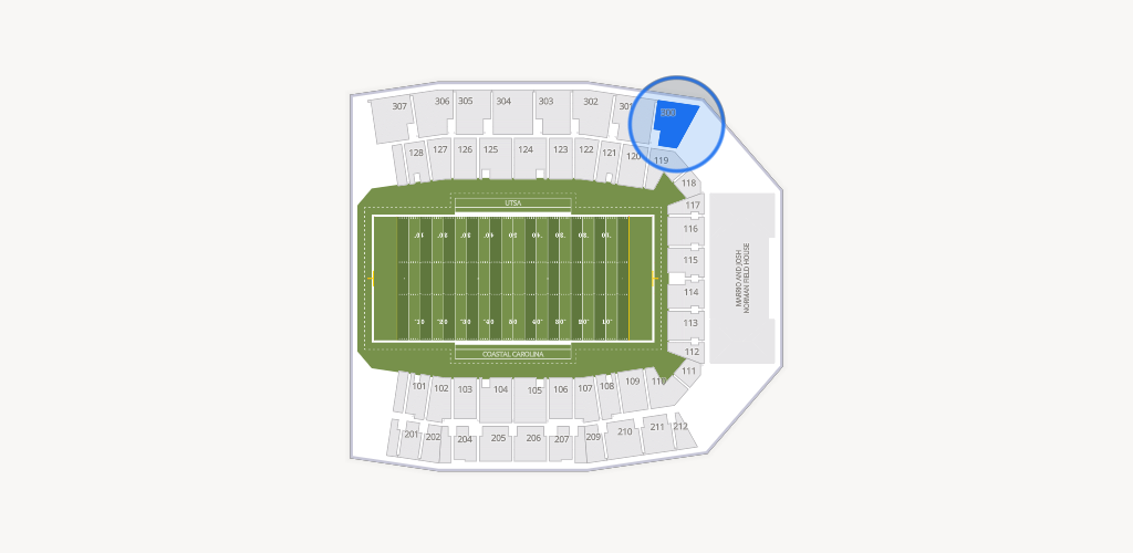 Brooks Stadium Seating Chart
