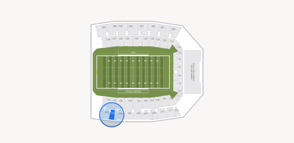 Brooks Stadium Seating Chart