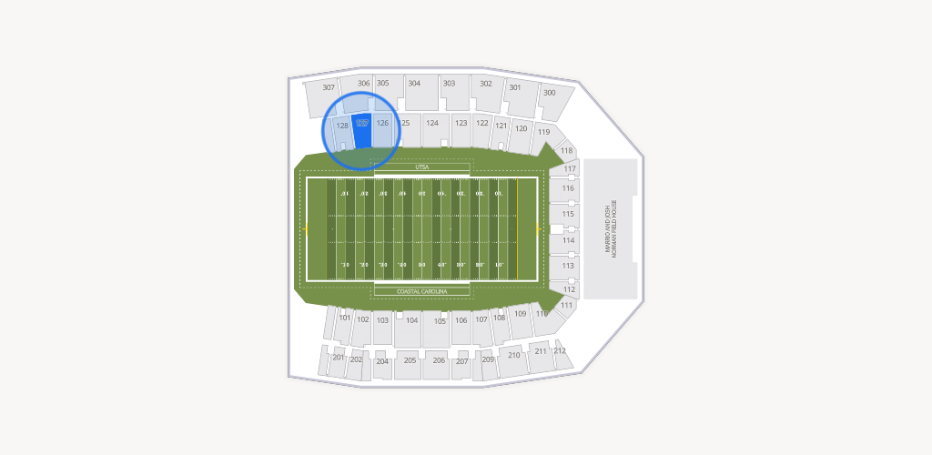 Brooks Stadium Seating Chart