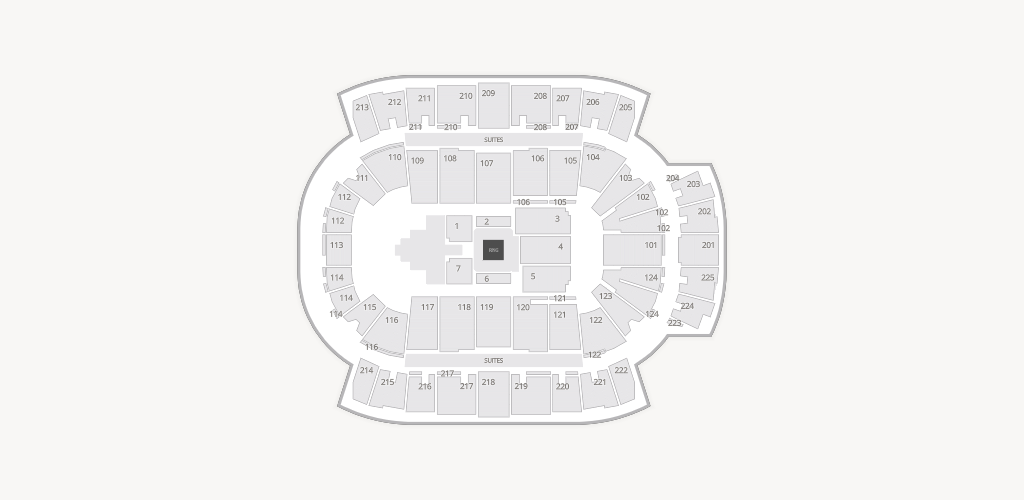 Brookshire Grocery Arena Seating Chart