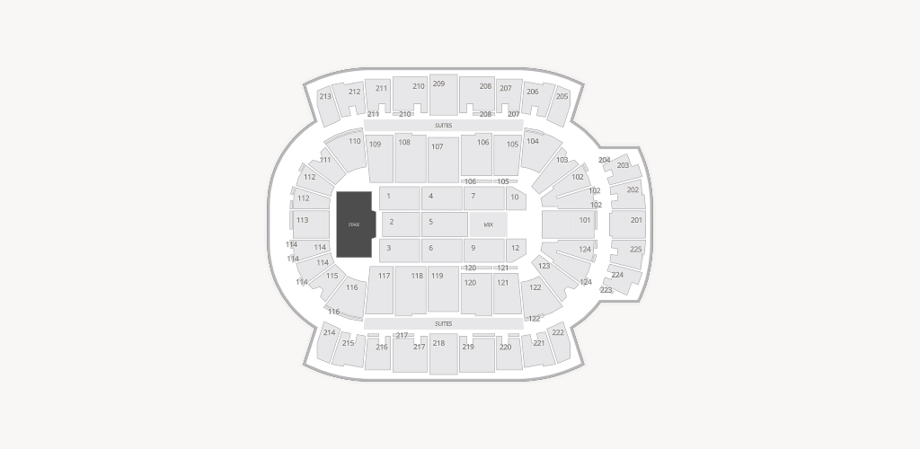 Brookshire Grocery Arena Seating Chart