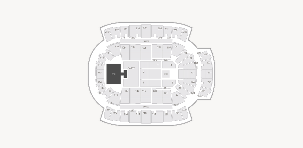 Brookshire Grocery Arena Seating Chart