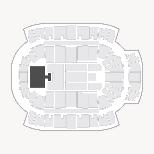 Brookshire Grocery Arena seating chart