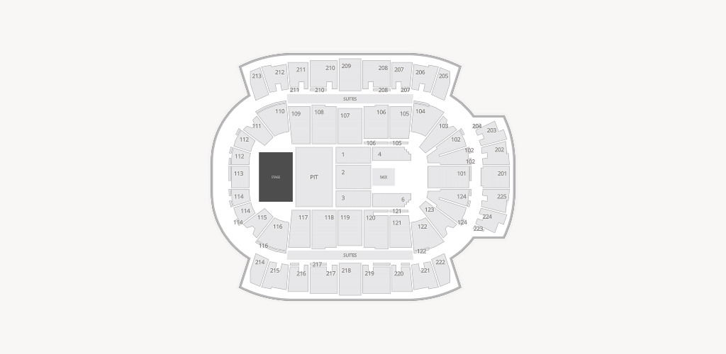 Brookshire Grocery Arena Seating Chart