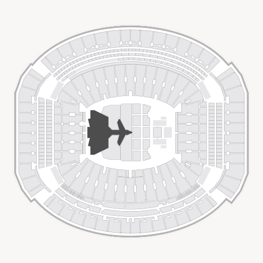 Bryant-Denny Stadium seating chart