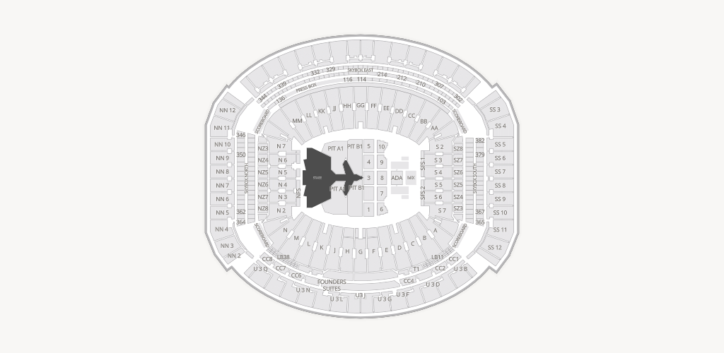 Bryant-Denny Stadium Seating Chart