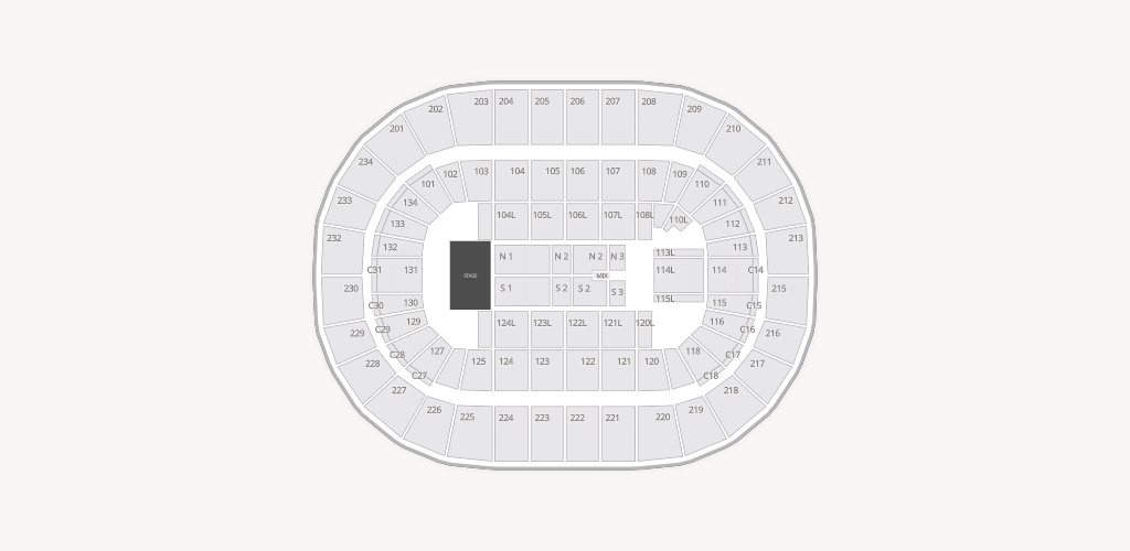 Bryce Jordan Center Seating Chart