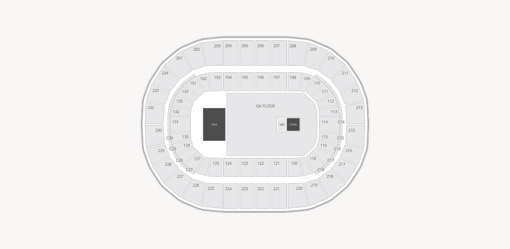 Bryce Jordan Center Seating Chart